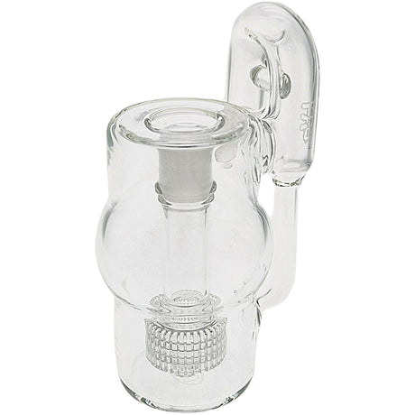 Thick Ass Glass 6.5" Matrix Ash Catcher 18MM M-F Super Slit Percolator
