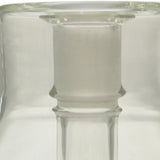 Thick Ass Glass 6.5" Matrix Ash Catcher 18MM M-F Super Slit Percolator