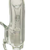 Thick Ass Glass 6.5" Matrix Ash Catcher 18MM M-F Super Slit Percolator