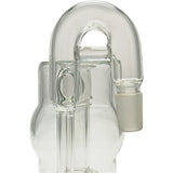 Thick Ass Glass 6.5" Matrix Ash Catcher 18MM M-F Super Slit Percolator