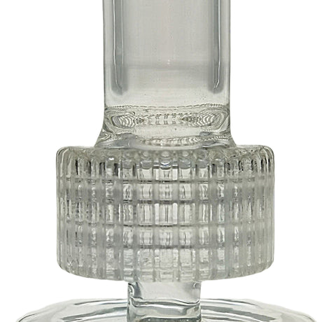 Thick Ass Glass 6.5" Matrix Ash Catcher 18MM M-F Super Slit Percolator