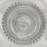 Thick Ass Glass 6.5" Matrix Ash Catcher 18MM M-F Super Slit Percolator