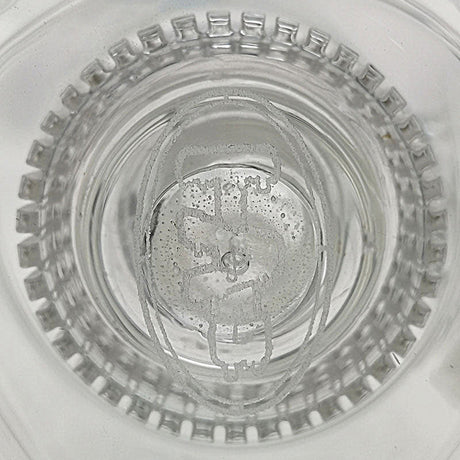 Thick Ass Glass 6.5" Matrix Ash Catcher 18MM M-F Super Slit Percolator