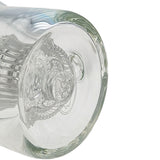 Thick Ass Glass 6.5" Matrix Ash Catcher 18MM M-F Super Slit Percolator