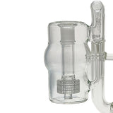 Thick Ass Glass 6.5" Matrix Ash Catcher 18MM M-F Super Slit Percolator