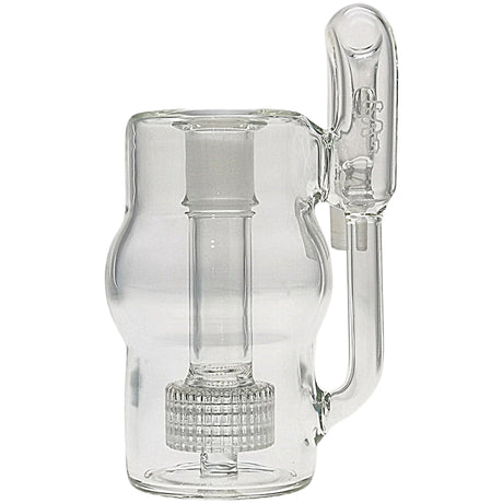 Thick Ass Glass 6.5" Matrix Ash Catcher 18MM M-F Super Slit Percolator