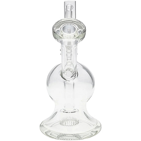 Thick Ass Glass 6" Globe Rig w/ Froth Showerhead Percolator 14MM Female