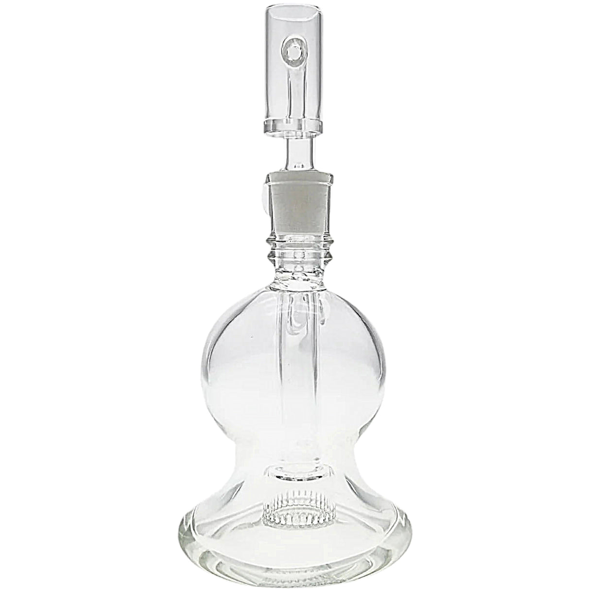 Thick Ass Glass 6" Globe Rig w/ Froth Showerhead Percolator 14MM Female