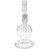 Thick Ass Glass 6" Globe Rig w/ Froth Showerhead Percolator 14MM Female
