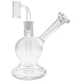 Thick Ass Glass 6" Globe Rig w/ Froth Showerhead Percolator 14MM Female