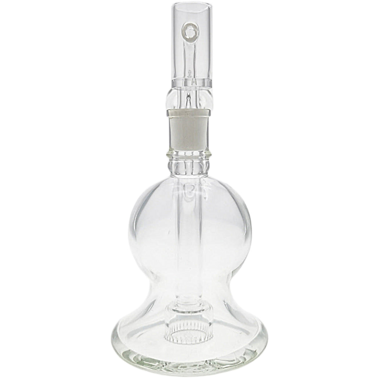 Thick Ass Glass 6" Globe Rig w/ Froth Showerhead Percolator 14MM Female