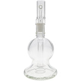 Thick Ass Glass 6" Globe Rig w/ Froth Showerhead Percolator 14MM Female