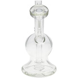 Thick Ass Glass 6" Globe Rig w/ Froth Showerhead Percolator 14MM Female