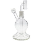 Thick Ass Glass 6" Globe Rig w/ Froth Showerhead Percolator 14MM Female