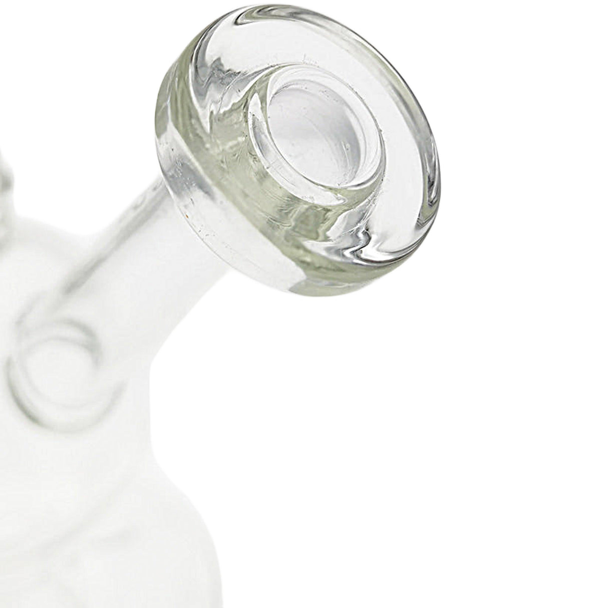 Thick Ass Glass 6" Globe Rig w/ Froth Showerhead Percolator 14MM Female