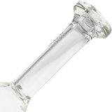 Thick Ass Glass 6" Globe Rig w/ Froth Showerhead Percolator 14MM Female