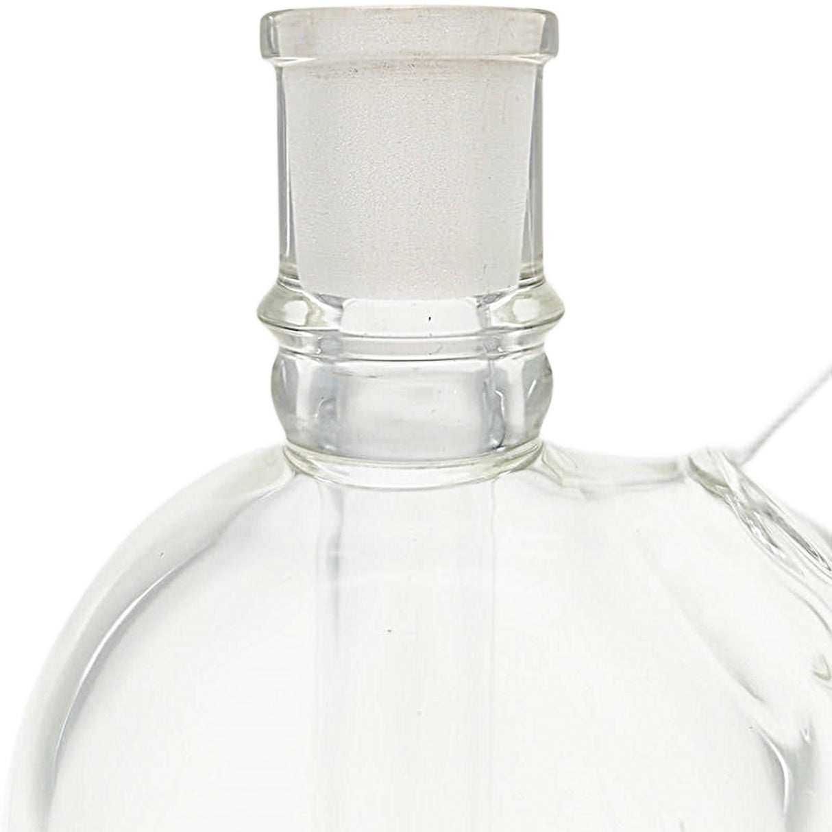 Thick Ass Glass 6" Globe Rig w/ Froth Showerhead Percolator 14MM Female