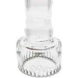 Thick Ass Glass 6" Globe Rig w/ Froth Showerhead Percolator 14MM Female