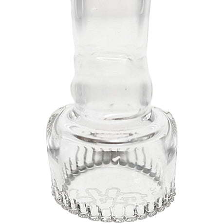 Thick Ass Glass 6" Globe Rig w/ Froth Showerhead Percolator 14MM Female