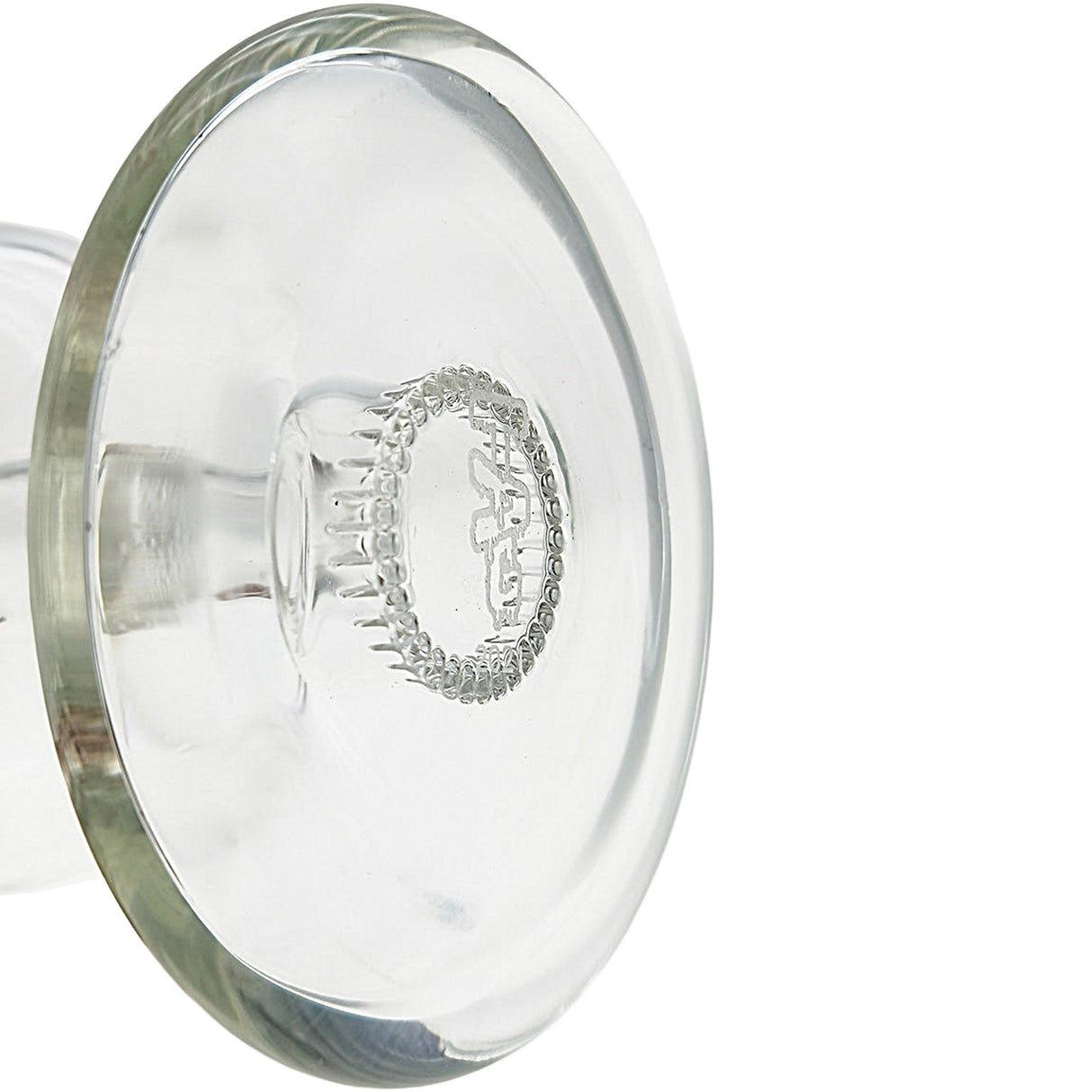 Thick Ass Glass 6" Globe Rig w/ Froth Showerhead Percolator 14MM Female