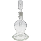 Thick Ass Glass 6" Globe Rig w/ Froth Showerhead Percolator 14MM Female