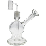 Thick Ass Glass 6" Globe Rig w/ Froth Showerhead Percolator 14MM Female