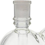 Thick Ass Glass 6" Globe Rig w/ Froth Showerhead Percolator 14MM Female