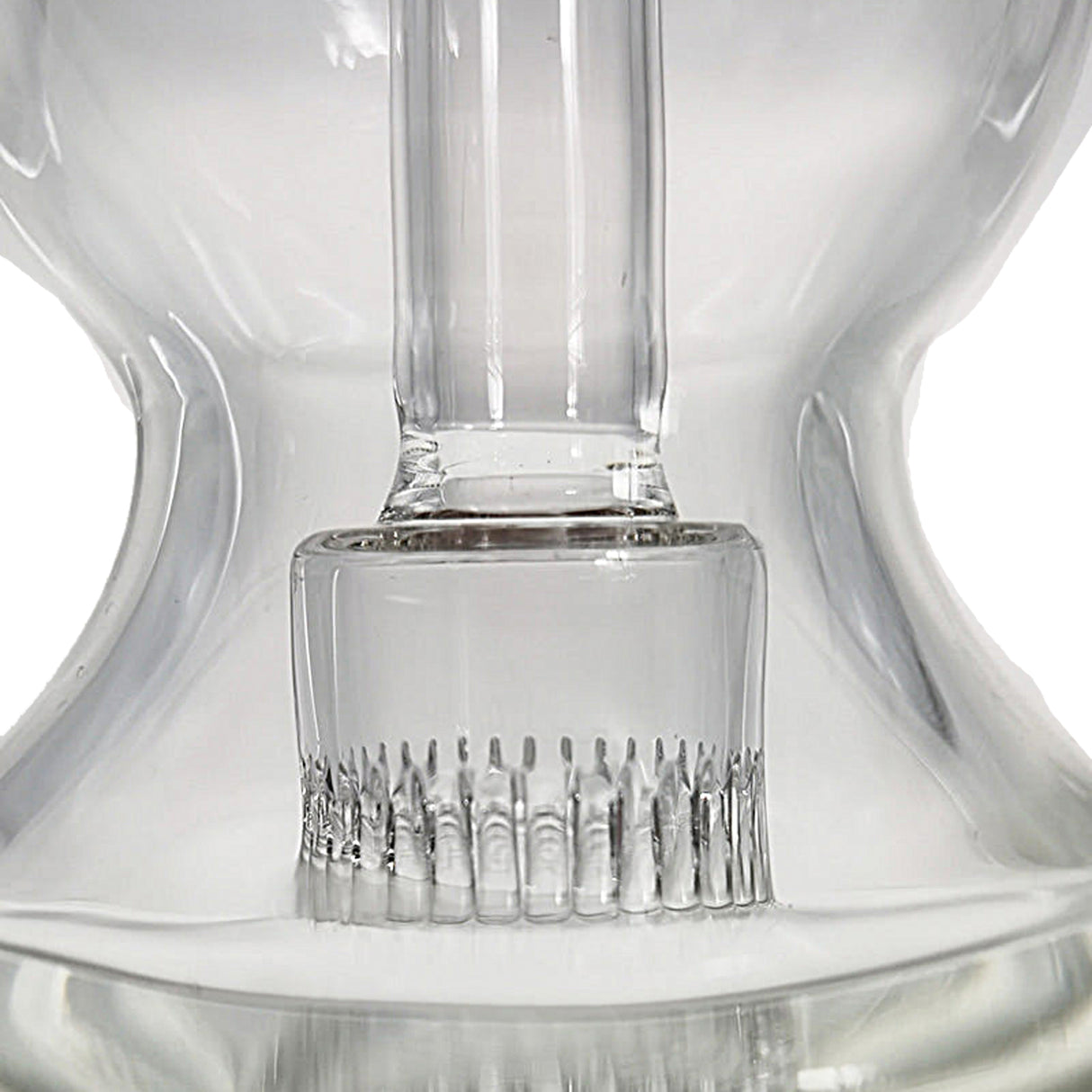 Thick Ass Glass 6" Globe Rig w/ Froth Showerhead Percolator 14MM Female