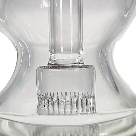 Thick Ass Glass 6" Globe Rig w/ Froth Showerhead Percolator 14MM Female