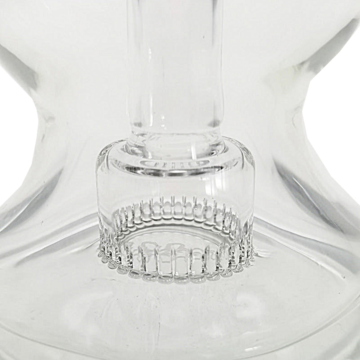 Thick Ass Glass 6" Globe Rig w/ Froth Showerhead Percolator 14MM Female