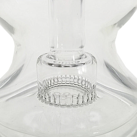 Thick Ass Glass 6" Globe Rig w/ Froth Showerhead Percolator 14MM Female