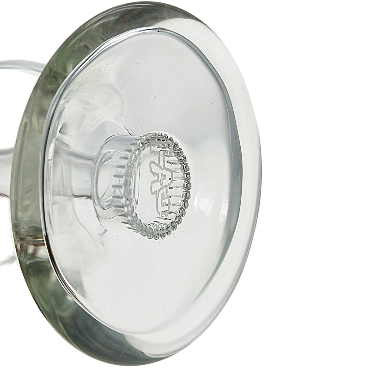 Thick Ass Glass 6" Globe Rig w/ Froth Showerhead Percolator 14MM Female