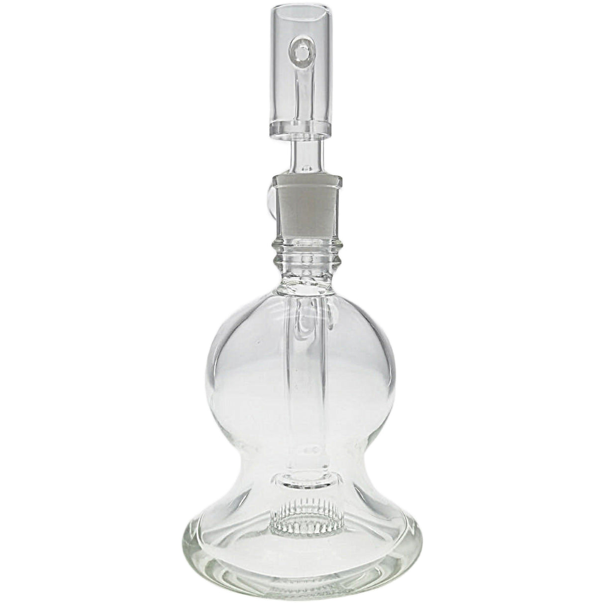 Thick Ass Glass 6" Globe Rig w/ Froth Showerhead Percolator 14MM Female