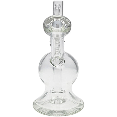 Thick Ass Glass 6" Globe Rig w/ Froth Showerhead Percolator 14MM Female