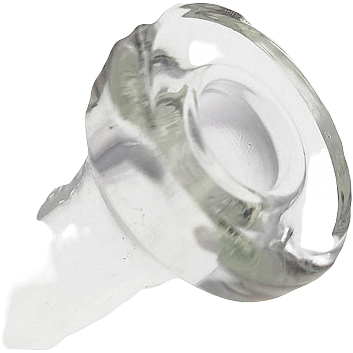 Thick Ass Glass 6" Globe Rig w/ Froth Showerhead Percolator 14MM Female