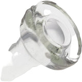 Thick Ass Glass 6" Globe Rig w/ Froth Showerhead Percolator 14MM Female