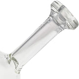 Thick Ass Glass 6" Globe Rig w/ Froth Showerhead Percolator 14MM Female