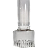 Thick Ass Glass 6" Globe Rig w/ Froth Showerhead Percolator 14MM Female