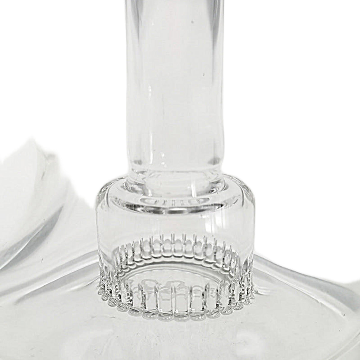 Thick Ass Glass 6" Globe Rig w/ Froth Showerhead Percolator 14MM Female