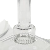 Thick Ass Glass 6" Globe Rig w/ Froth Showerhead Percolator 14MM Female