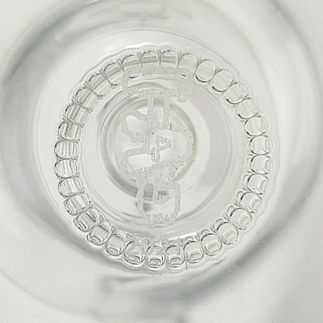 Thick Ass Glass 6" Globe Rig w/ Froth Showerhead Percolator 14MM Female