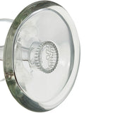 Thick Ass Glass 6" Globe Rig w/ Froth Showerhead Percolator 14MM Female