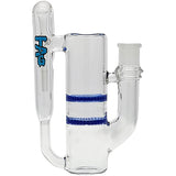 Thick Ass Glass 8.25" Double Honeycomb Ash Catcher 50x5mm with Recycling - 18MM Joint
