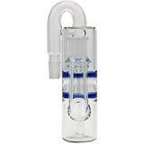 Thick Ass Glass 8.25" Double Honeycomb Ash Catcher 50x5mm with Recycling - 18MM Joint