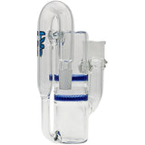 Thick Ass Glass 8.25" Double Honeycomb Ash Catcher 50x5mm with Recycling - 18MM Joint