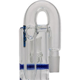 Thick Ass Glass 8.25" Double Honeycomb Ash Catcher 50x5mm with Recycling - 18MM Joint