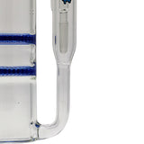 Thick Ass Glass 8.25" Double Honeycomb Ash Catcher 50x5mm with Recycling - 18MM Joint