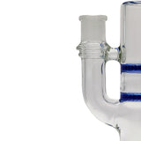 Thick Ass Glass 8.25" Double Honeycomb Ash Catcher 50x5mm with Recycling - 18MM Joint
