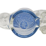 Thick Ass Glass 8.25" Double Honeycomb Ash Catcher 50x5mm with Recycling - 18MM Joint