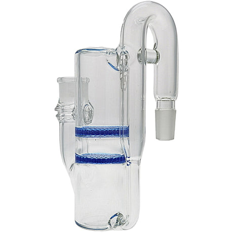 Thick Ass Glass 8.25" Double Honeycomb Ash Catcher 50x5mm with Recycling - 18MM Joint